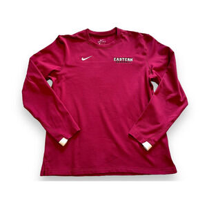 Nike Eastern Basketball Pullover Stretch Sleeve Elastic Women's Burgundy L